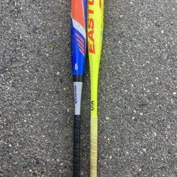 (2) EASTON 30” Metal USA Bats $20 EACH