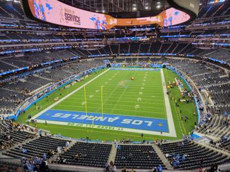 LA Charger Home games 2026