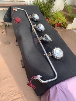 Lights for a Jeep Wrangler