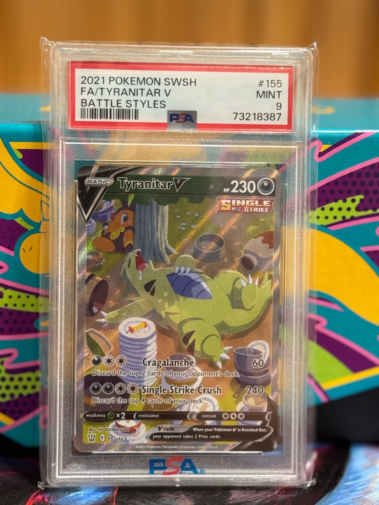 TYRANITAR V #155