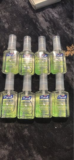 Purell Naturals Hand Sanitizer 2 oz – 8 Pack
