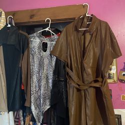 4 Bags Of Mostly 3 And 4 Plus Size A lot Of Clothes With Tags
