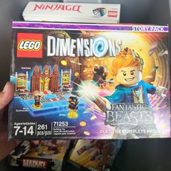 Lego - Harry Potter Dimensions- Fantastic Beasts - 71253
