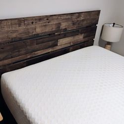 Full Size Bed With Detached Headboard 