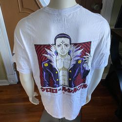 Hunter X Hunter Men’s Shirt Size Large 