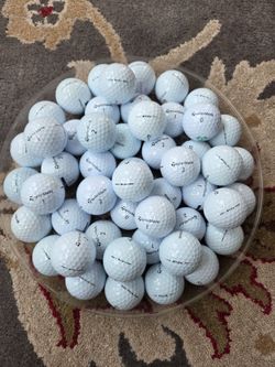 50 Taylormade Golf Balls- 35 TP5/TP5X & 15 Distance