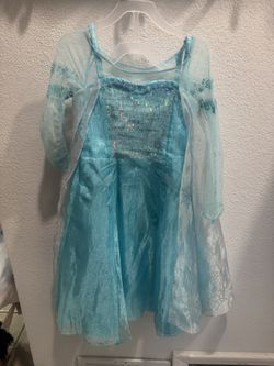Frozen 2 Elsa Disney Costume Size 4t