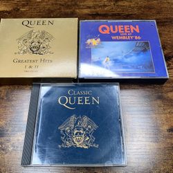 Queen CDs 