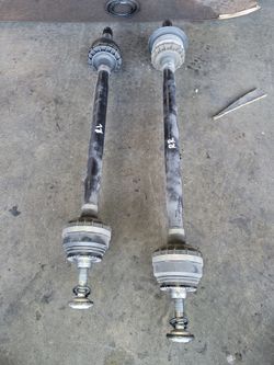 BMW 330i G20 Rear Axles