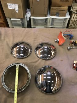 Wheel covers