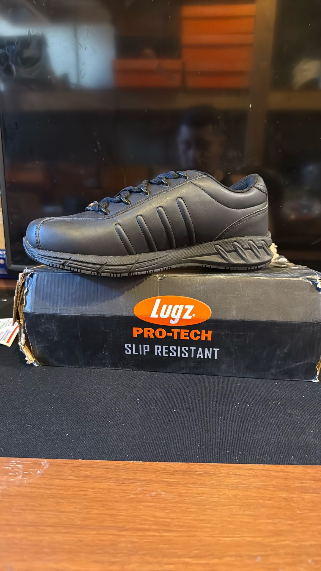 Lugz Grapple Work Shoes Size 10.5