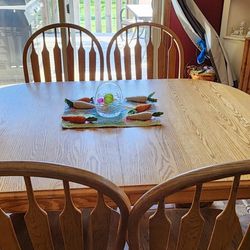 Kitchen/DiningTable And Chairs 