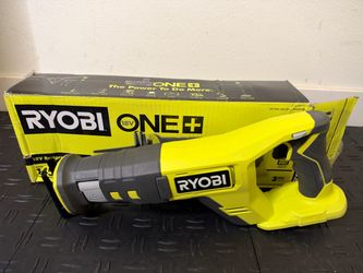 RYOBI ONE+ 18V Cordless Reciprocating Saw (Tool Only)