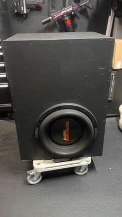 15 inch EARTHQUAKE SUBWOOFER