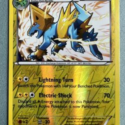 Manectric 61/160 XY Primal Clash Holo Pokemon Card LP!!