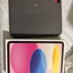 Apple iPad 10th Gen pink