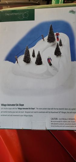 Village Animated Ski