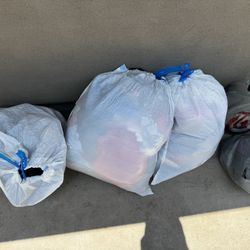 Bags Of Clothes 