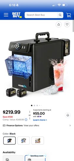 PORTABLE CORDLESS ICE MAKER