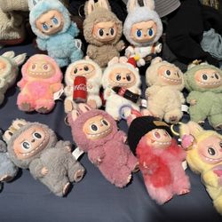 Labubu Plush Pendants