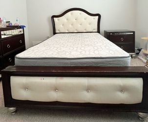 Queen Bed Set 3Pc