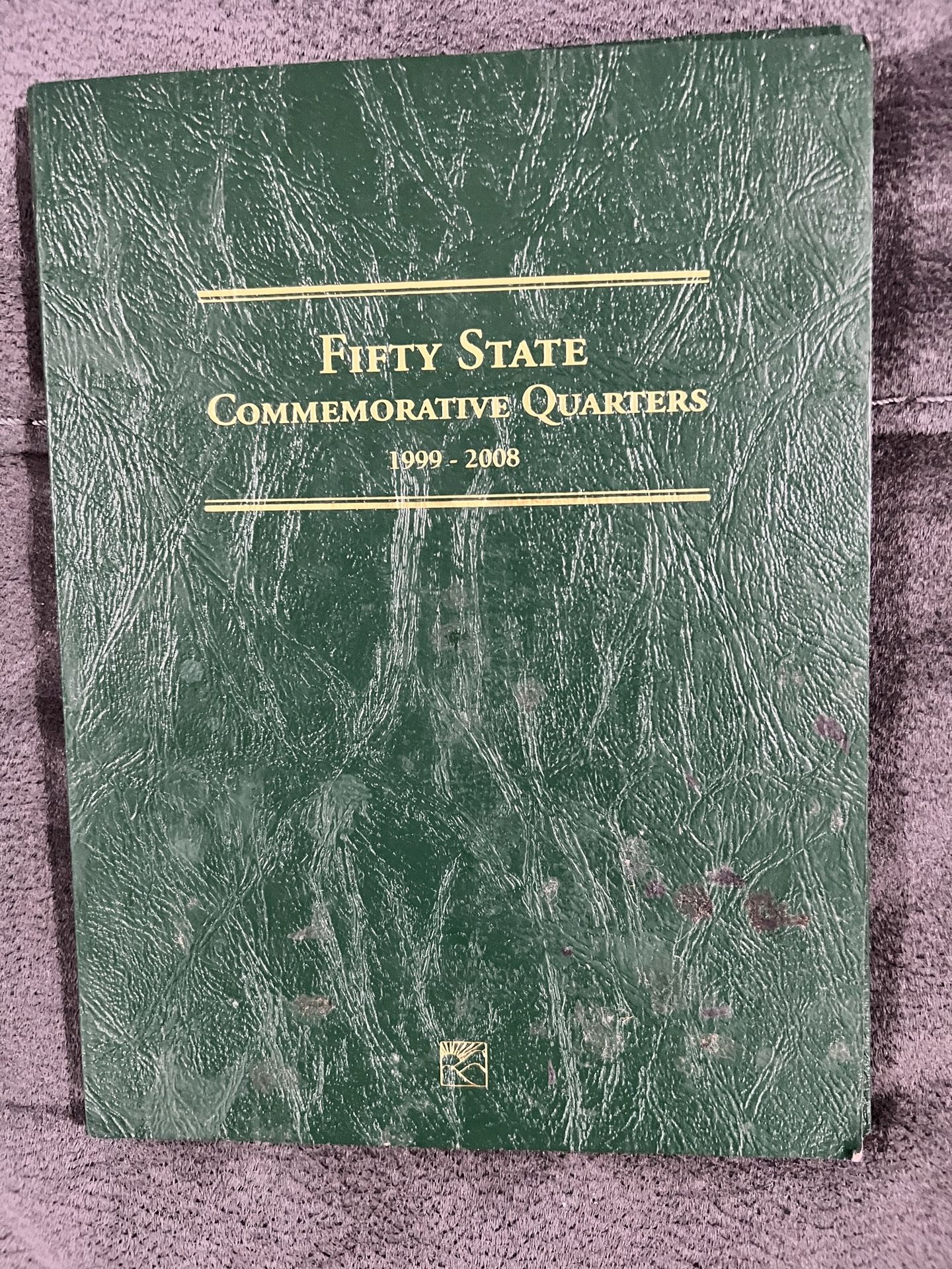 Fifty State Commemorative Quarters 1999-2008.