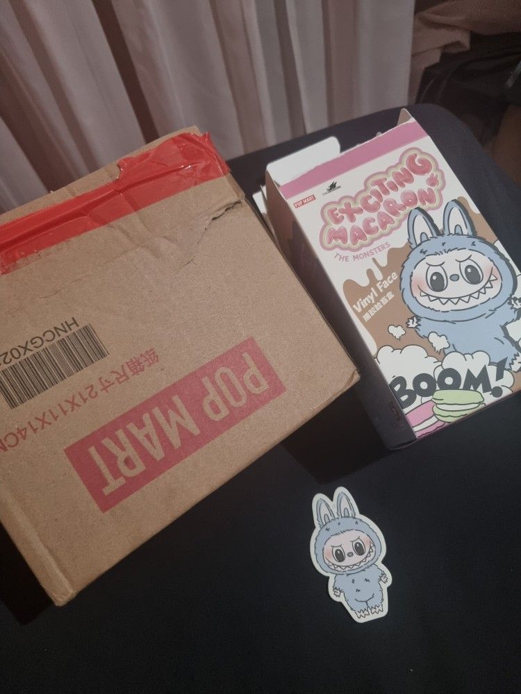 Authentic Labubu MACARON
