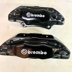 Used Great Condition Acura TL 07-08 Type-S Front Brake Calipers Right/Passenger Brembo Black Mate ** Firme Price**