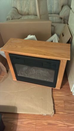 Electric fireplace
