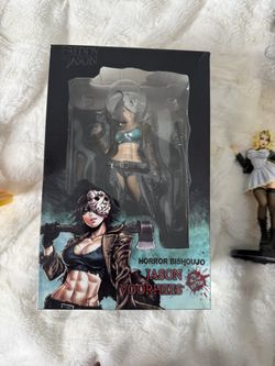 KOTOBUKIYA Freddy Vs. Jason Voorhees 2nd Edition Bishoujo Statue Figure In Box