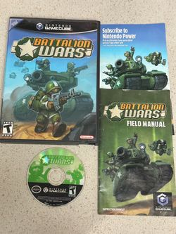 Batallion wars GameCube