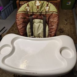Fisher Price Space Saving High Chair