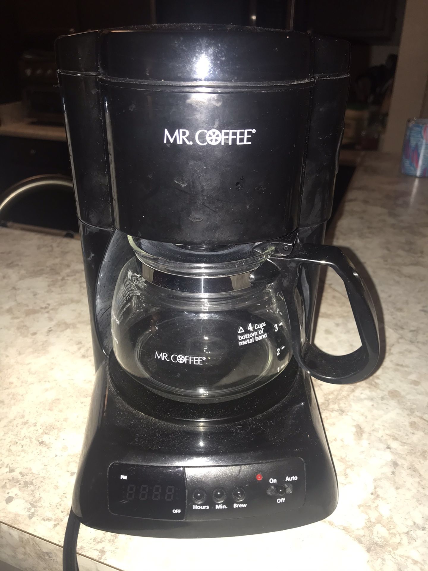 4cup Mr Coffee