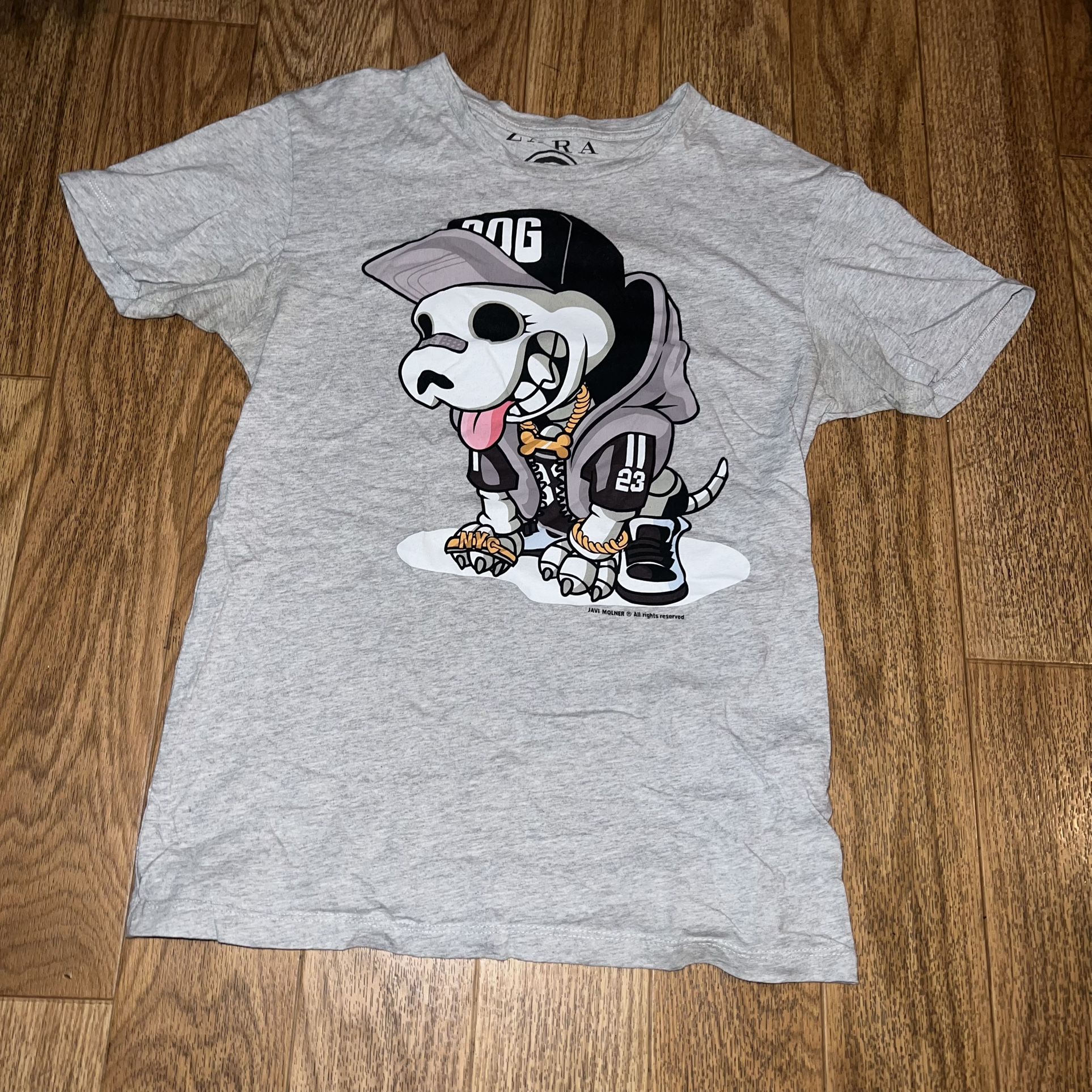 Zara Calaveritas Tshirt size Small