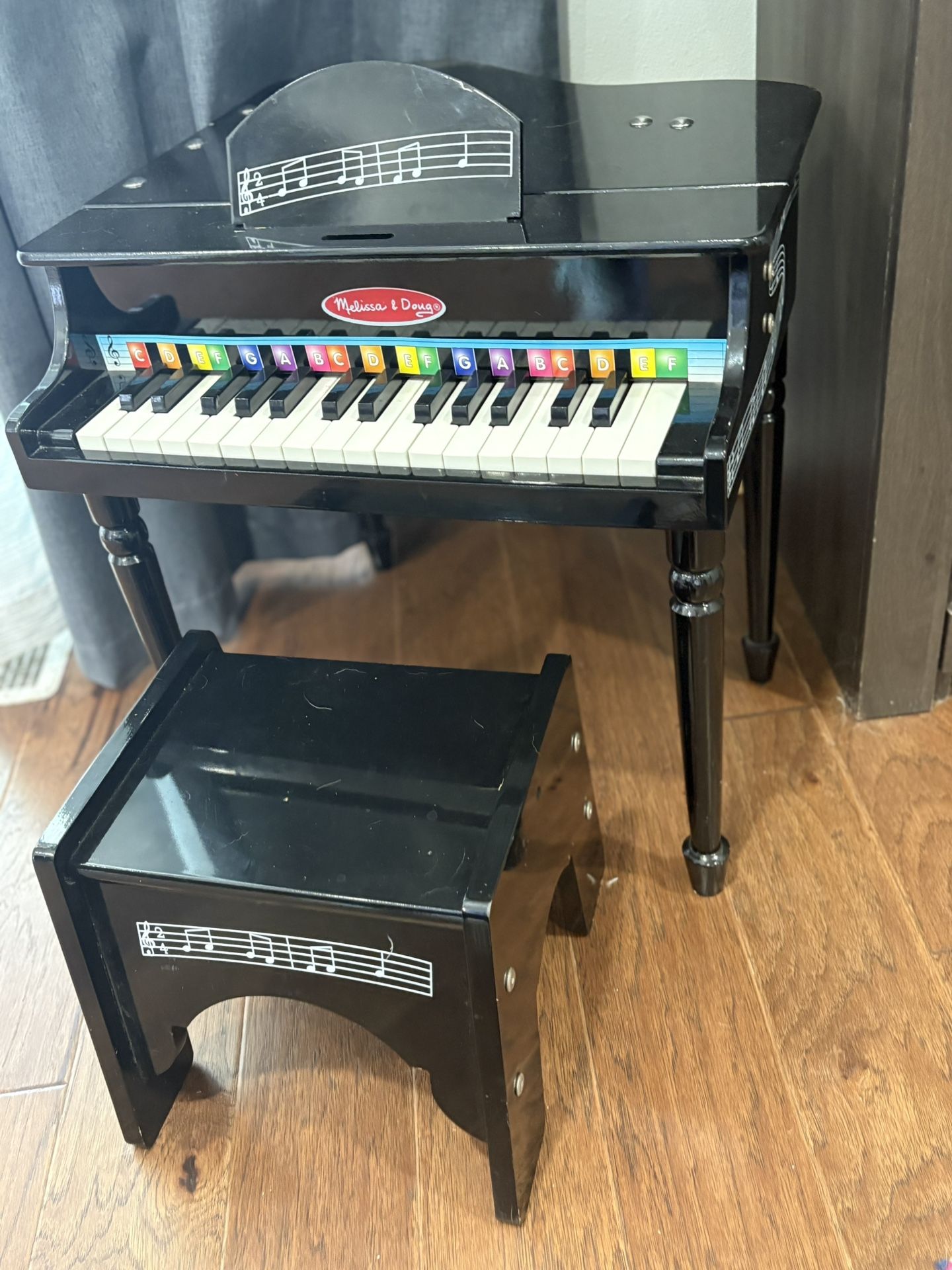 Melissa And Doug Grand Piano Toy - Musical learning