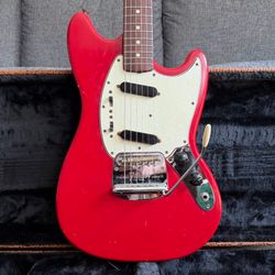 1968 Fender Mustang Dakota Red All Original