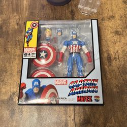 Mafex 217 Captain America 