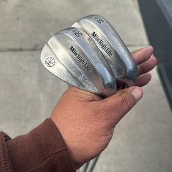 50&54 Degree Wedges