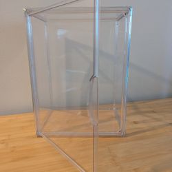 Acrylic Display Cases With Magnetic Doors (Up to 6)