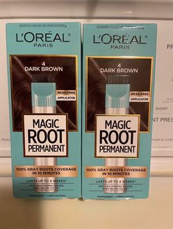 L’Oréal dark brown hair color