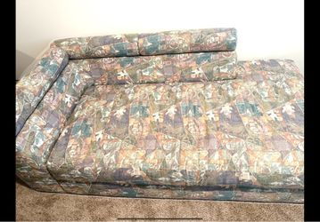 Chaise lounging couch, Made in Canada Carter brand