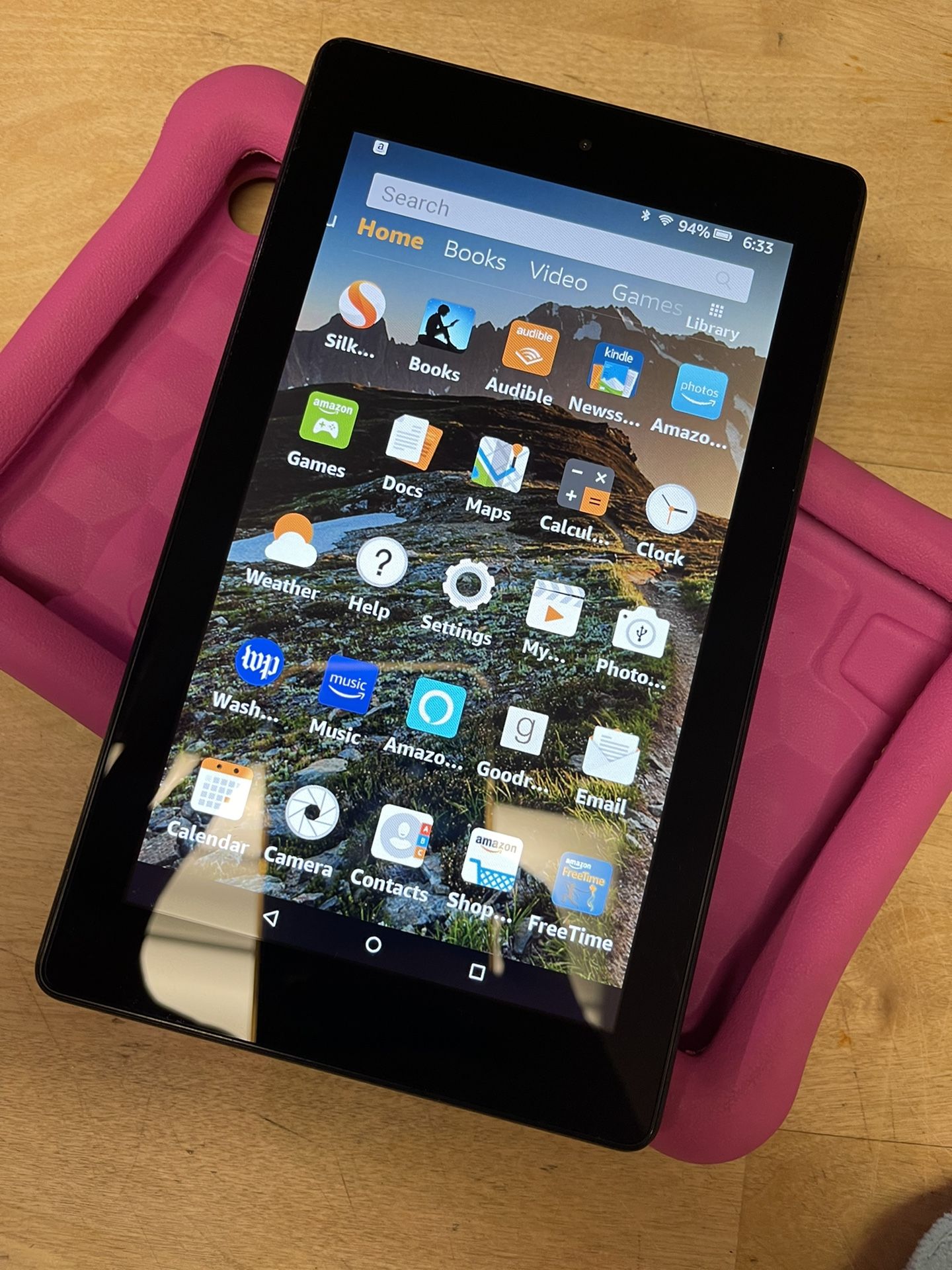 Amazon Fire, Kid Safe Case. Used Only a Handful Of Times
