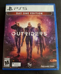 PS5 OUTRIDERS DAY ONE EDITION