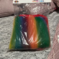 Pride Rainbow Tutu, One Size, Adult