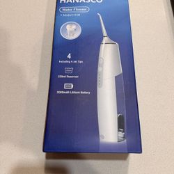 water flosser hanasco