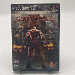 God of War II  Sony PlayStation 2
