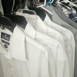 Mens Button Up Shirts XL