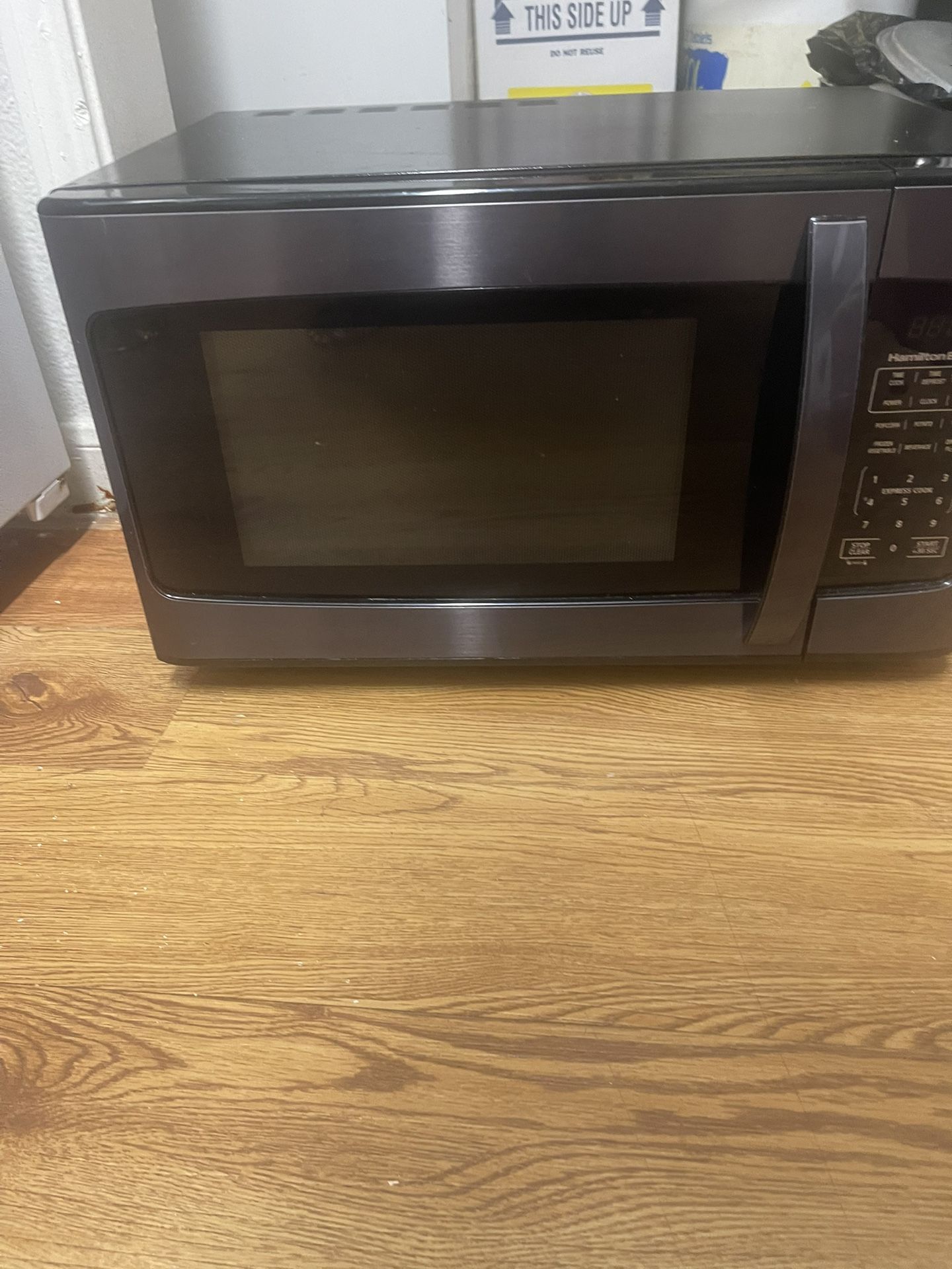 Microwave for sale (parts)