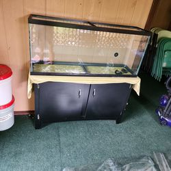 55 Gallon Fish Tank/Aquarium WITH Stand