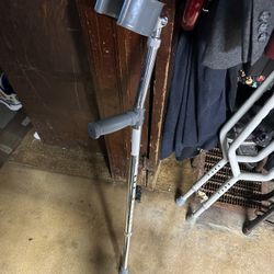 Medline Forearm Crutch Heavy Duty